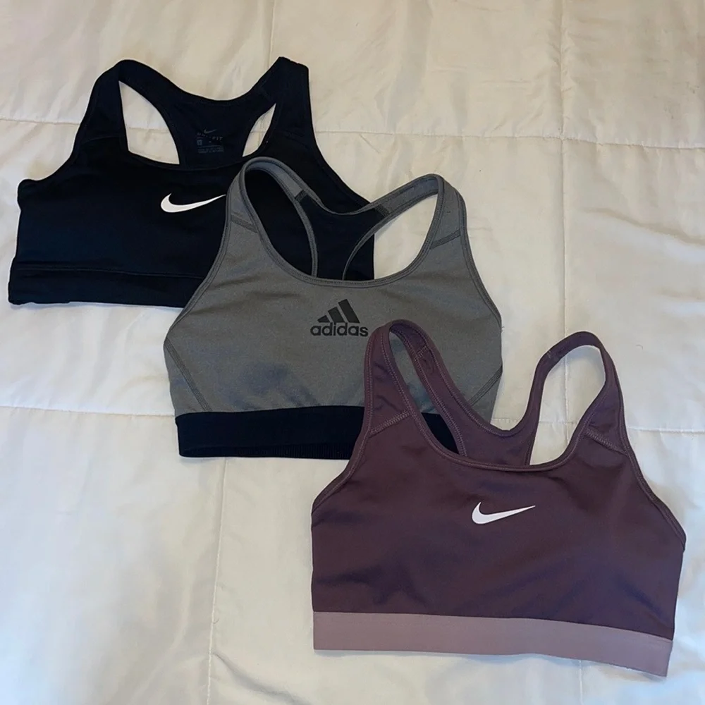 Nike & Adidas Sports Bra Bundle! - Picture 1 of 5